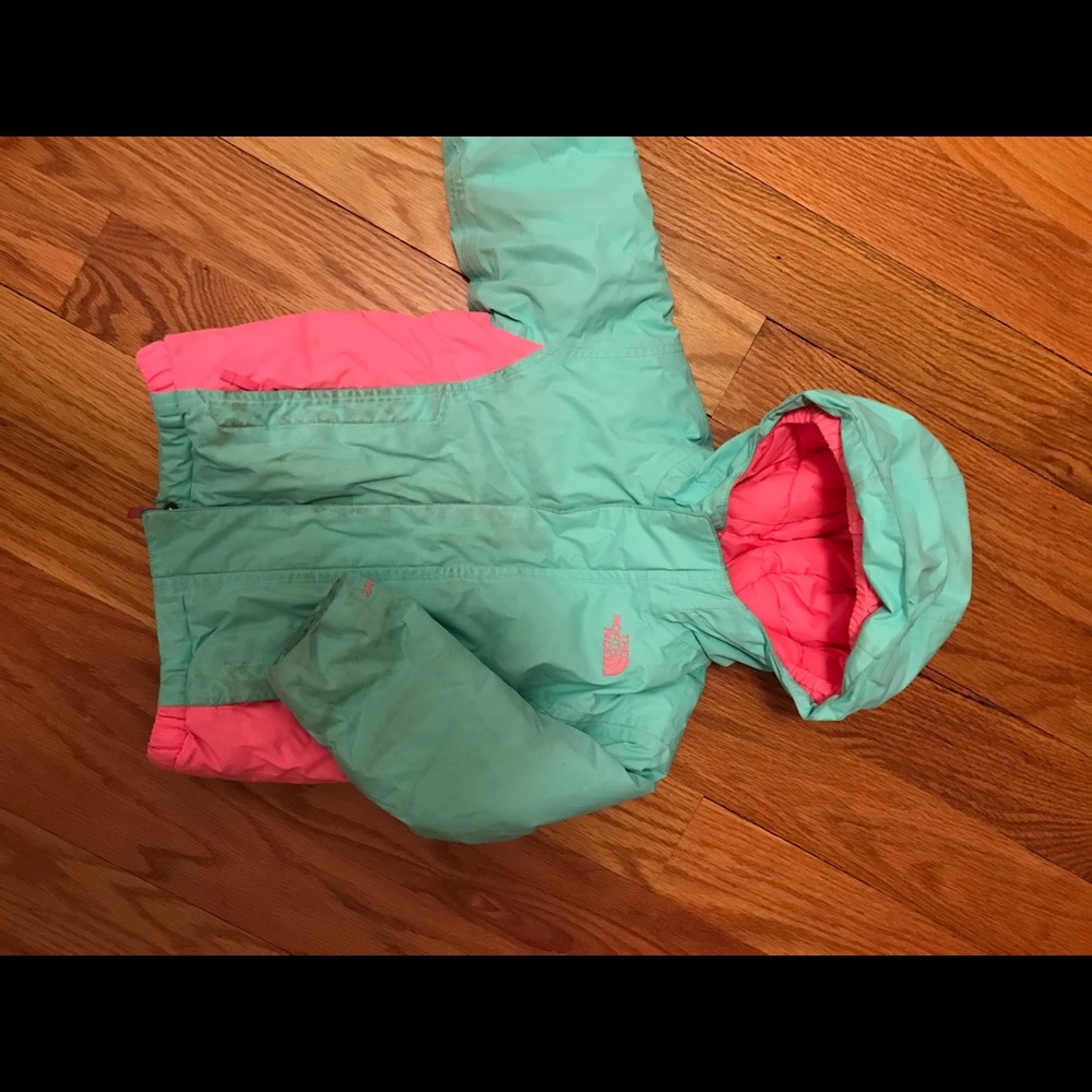 North face 2T ski winter coat